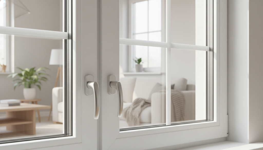 Hochwertige Kunststofffenster