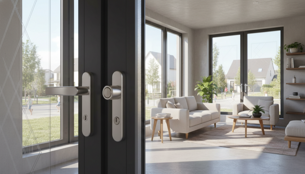 Sicherheitsaspekte bei Kunststofffenstern