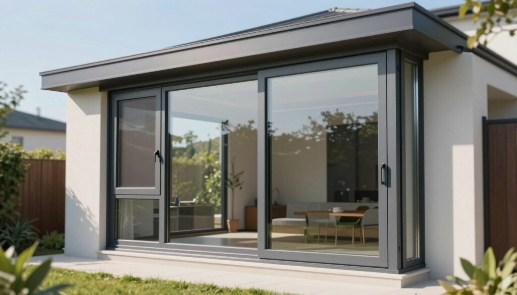 Aluminium Schiebefenster