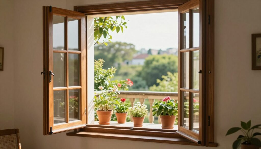 Balkonfenster