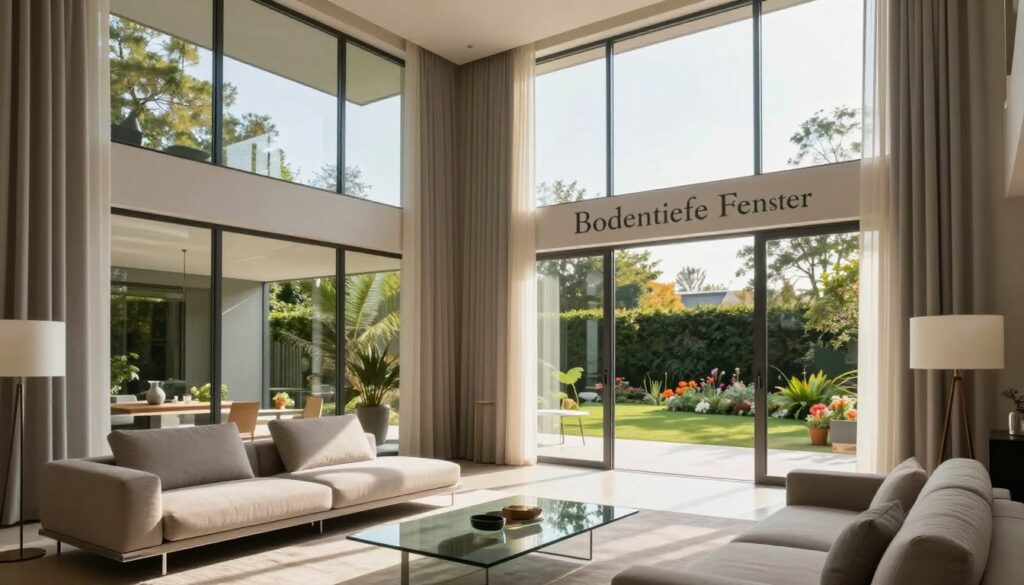 Bodentiefe Fenster Bodentiefe Fenster