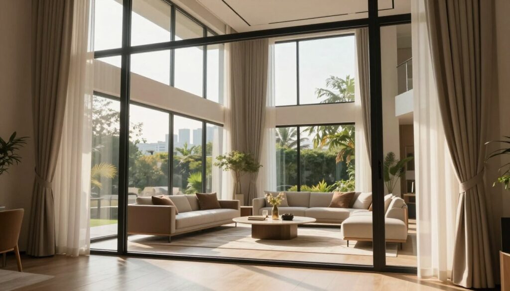 Bodentiefe Fenster