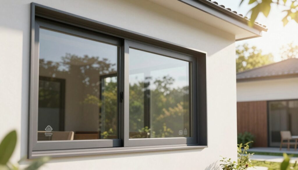 Energetische Effizienz von Glas und Schiebefenstern