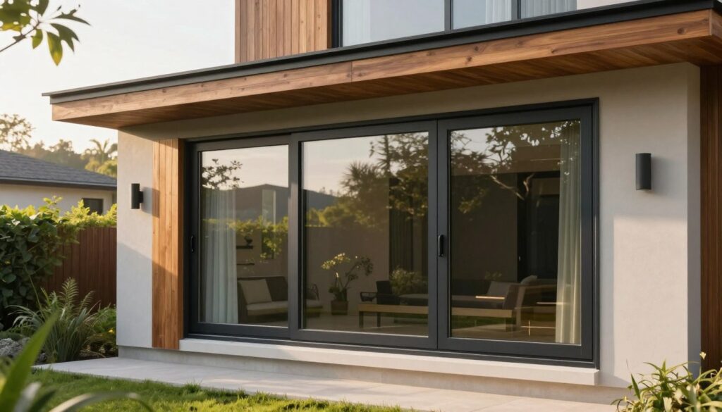 Energiesparende Dreiflügelfenster