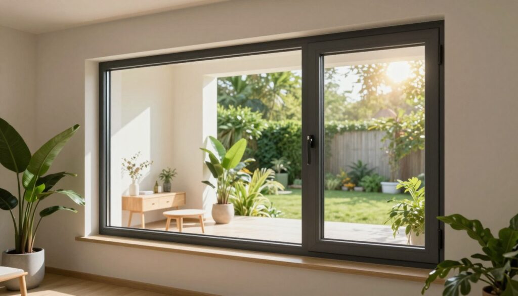 Fenster für optimalen Luftdurchlass