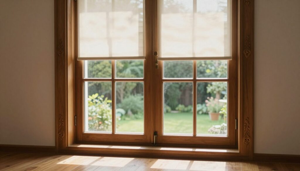Fenster mit zwei Flügeln