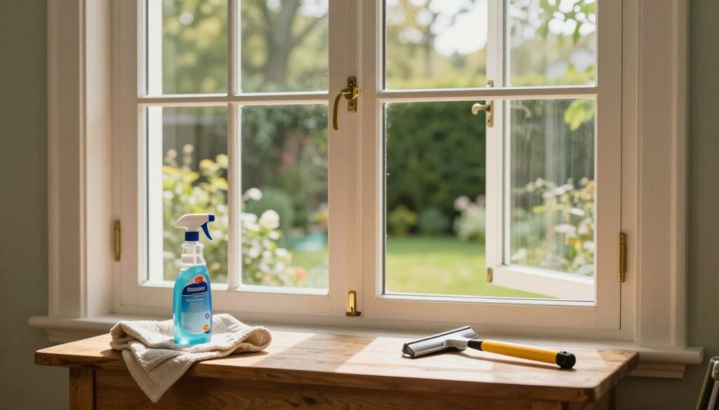 Fensterwartung und Fensterpflege
