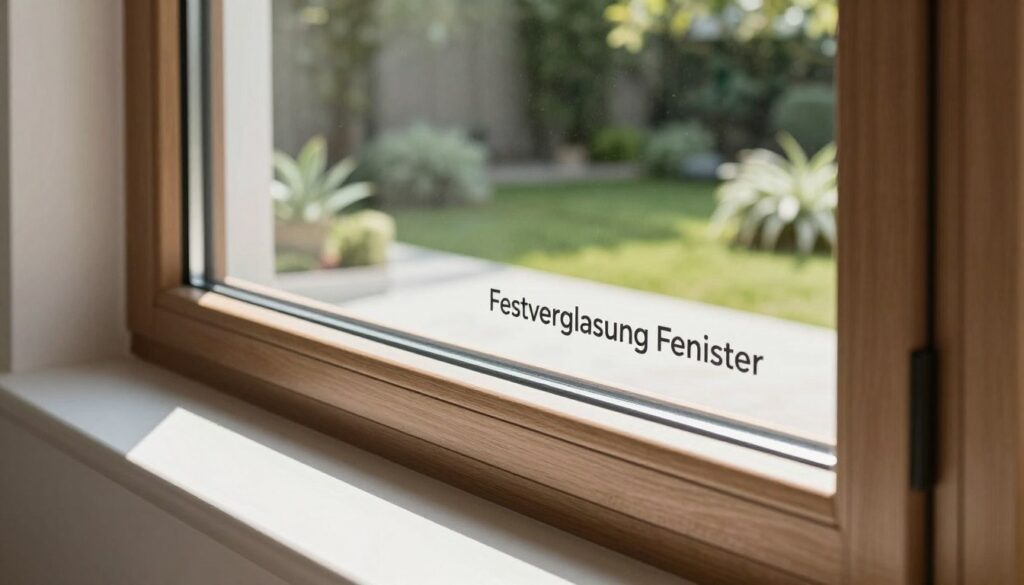 Festverglasung Fenster