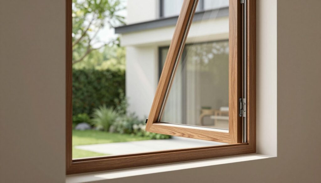 Hochwertige Fenster