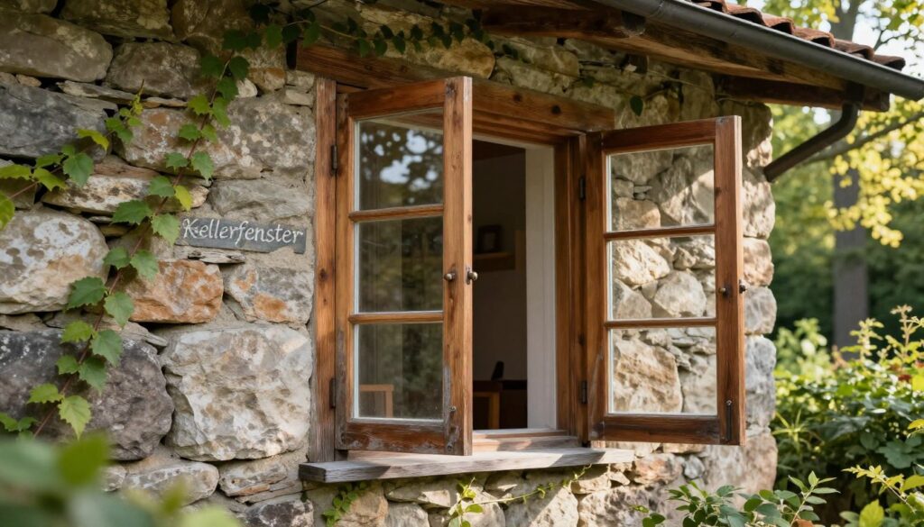 Kellerfenster