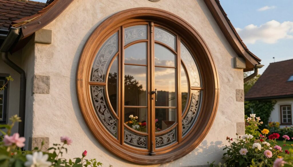 Rundbogenfenster
