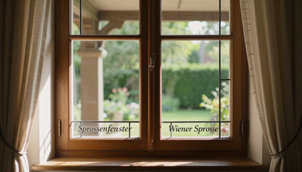 Sprossenfenster