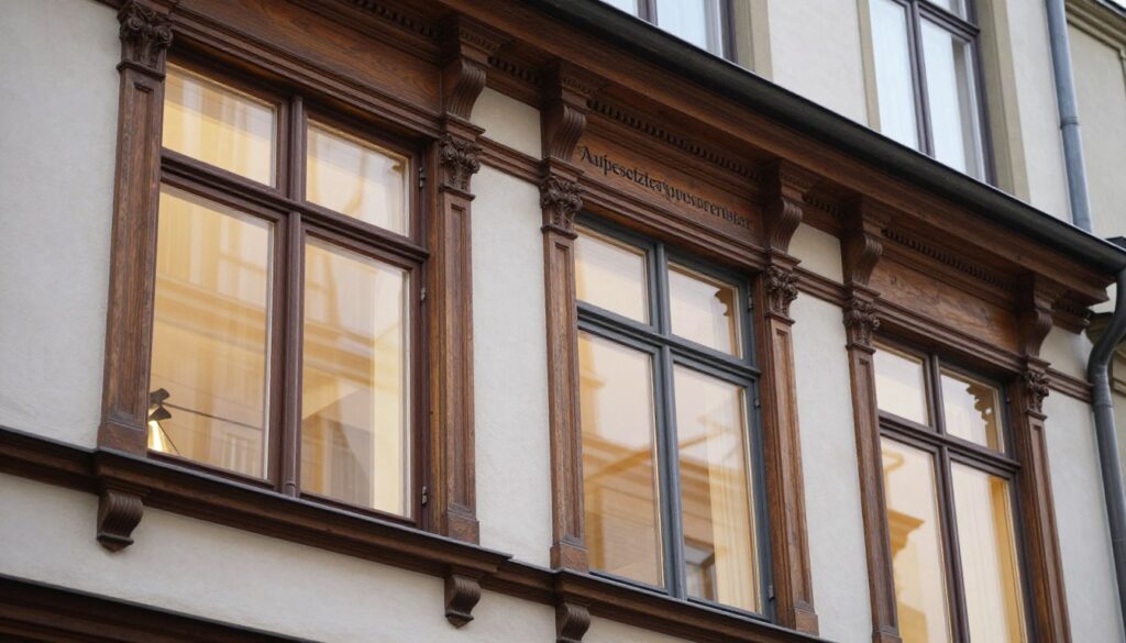 aufgesetzte Sprossenfenster und moderne Fensterdesigns