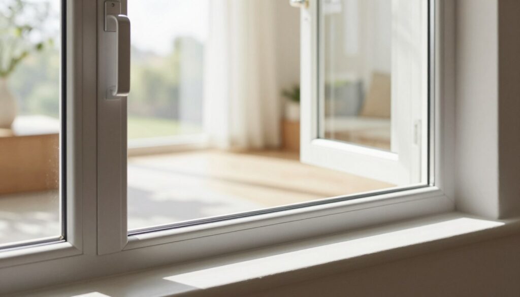 barrierefreie Fenster
