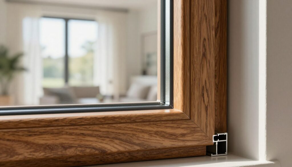 hochwertige Fenster Materialien