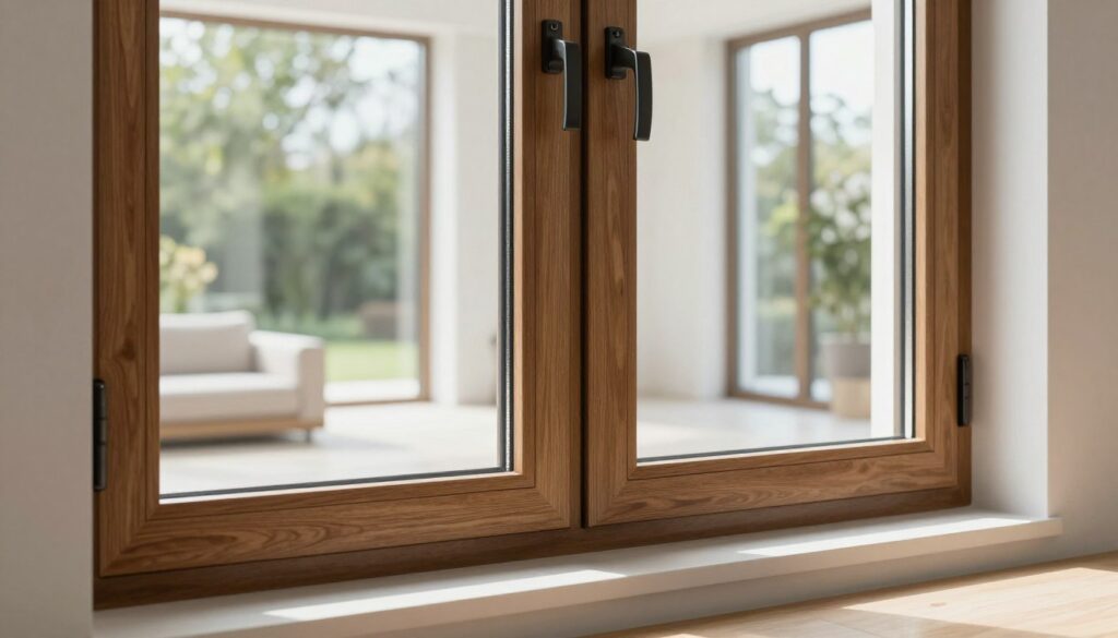 hochwertige Fensterkonstruktionen