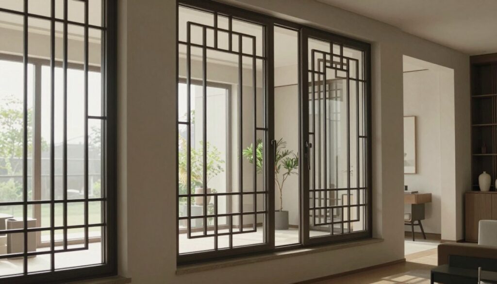 moderne Fensterdesigns