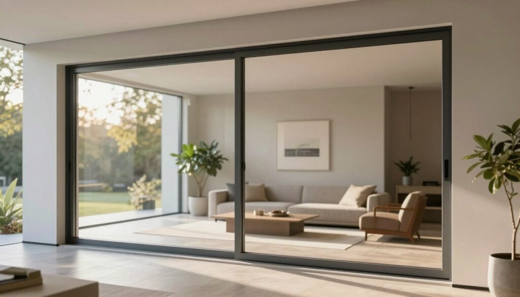 modernes Schiebefenster Design